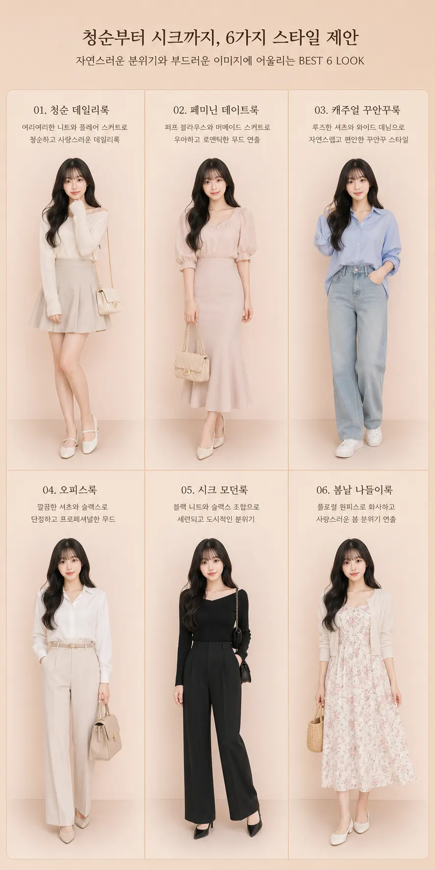 AI 스타일 분석 — 모델 포트레이트